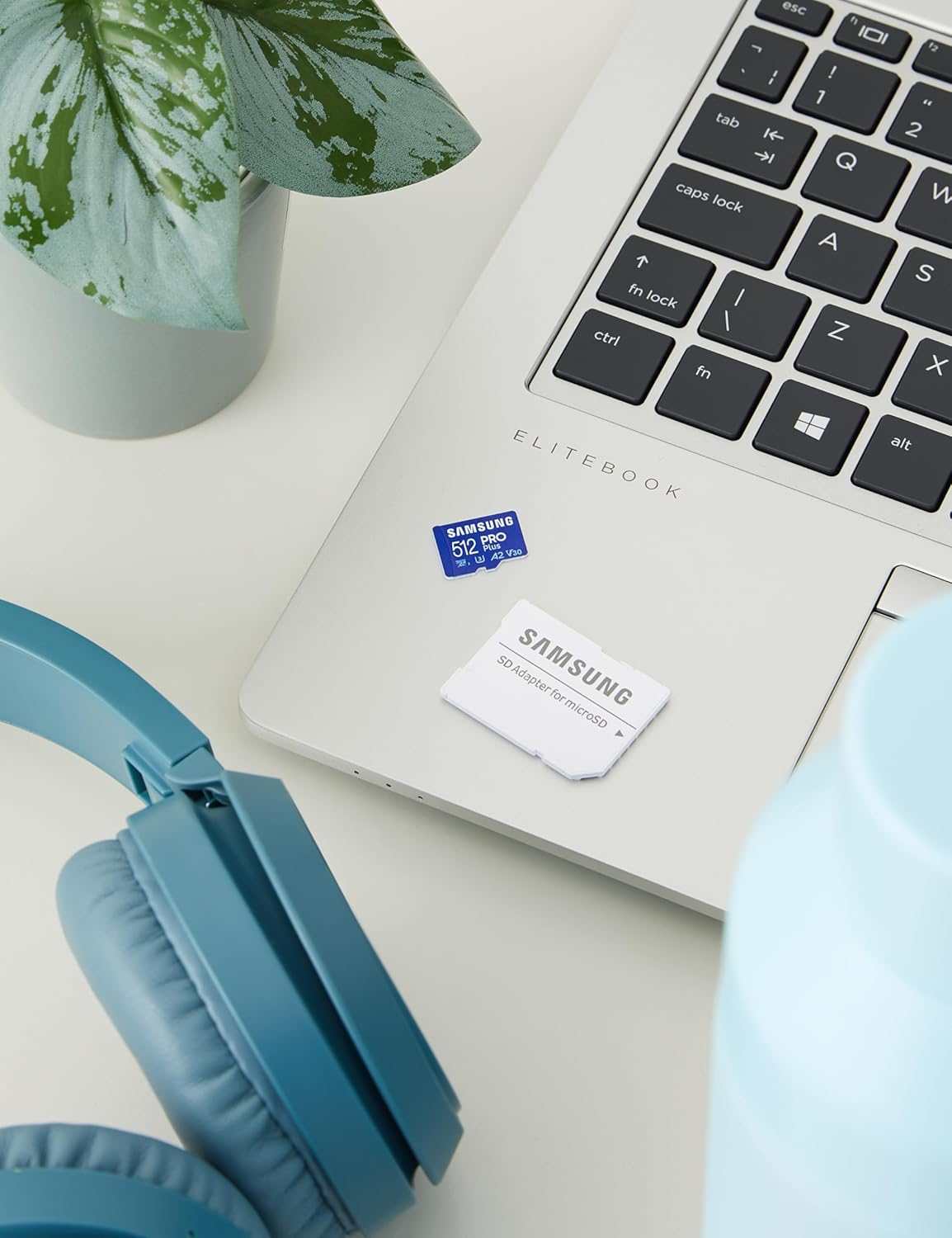 Samsung PRO plus Microsd Card + SD Adapter 512GB for Mobile Gaming on Smartphones, Tablets and Handheld Consoles, UHS-I U3, Full HD & 4K UHD, 180Mb/S Read, 130Mb/S Write, MB-MD512SA/EU image number 5