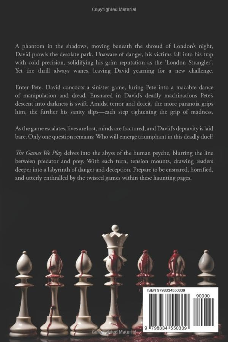 The Games We Play: the Most Controversial Thriller of 2024! image number 1