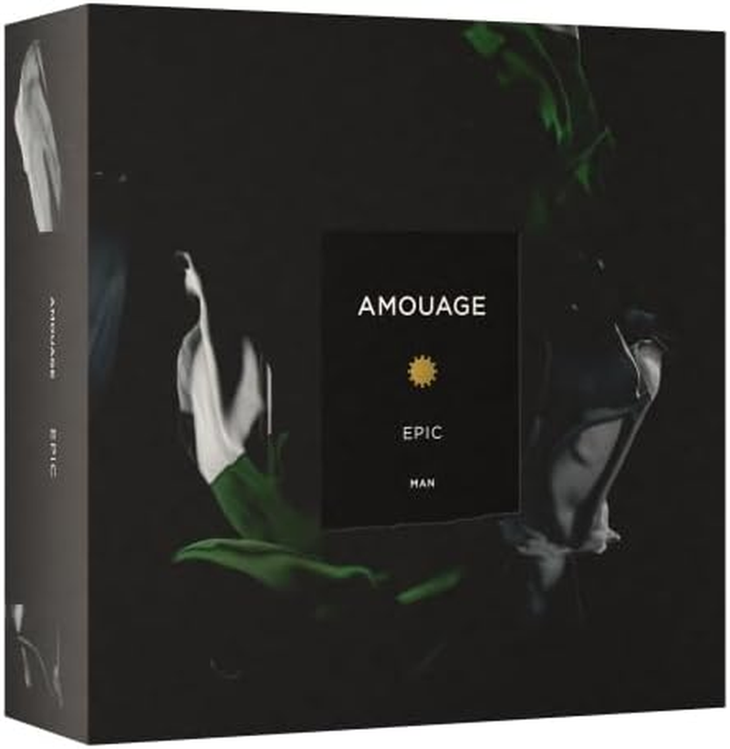 Amouage Epic Eau De Parfum Spray for Men 100 Ml image number 2