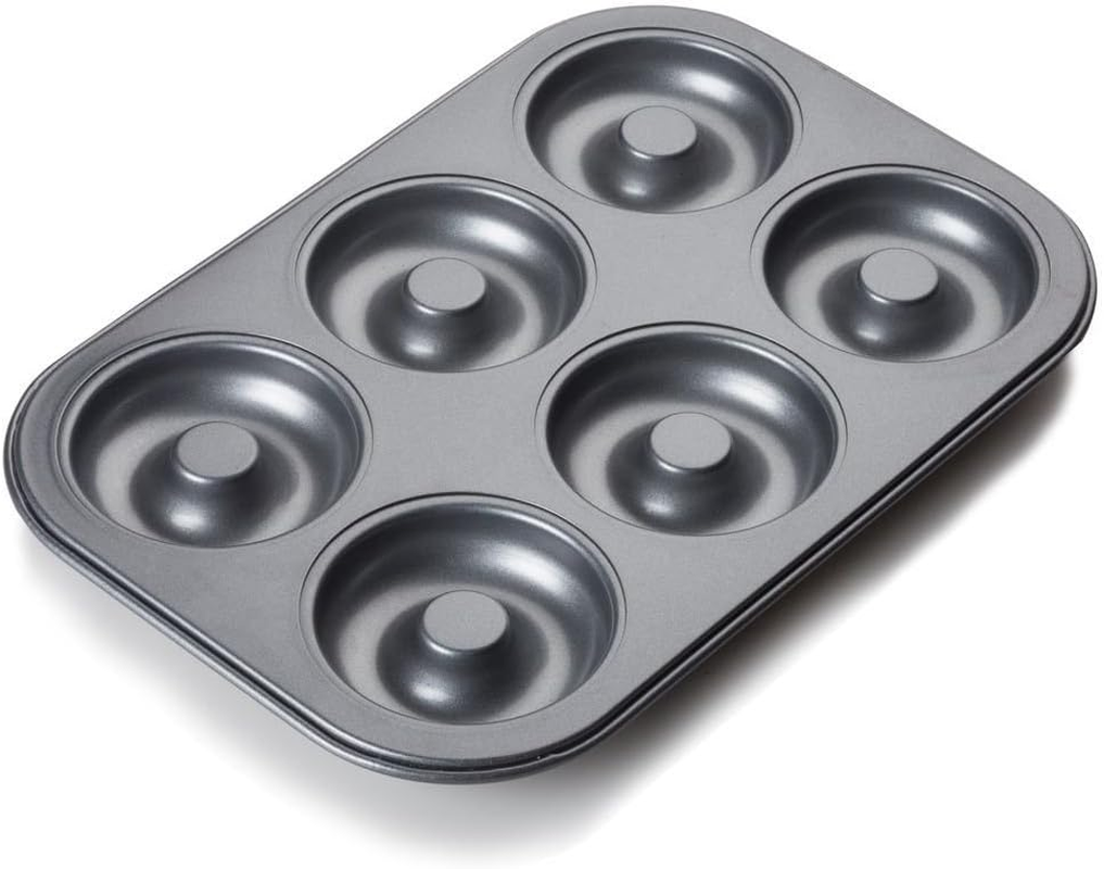 Daily Bake Non-Stick 6 Cup Doughnut Pan image number 2