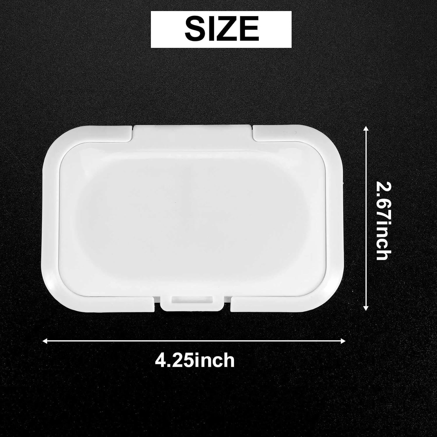 10Pcs Reusable Baby Wipes Lid Baby Wet Wipes Cover Tissues Box Wet Paper Lid