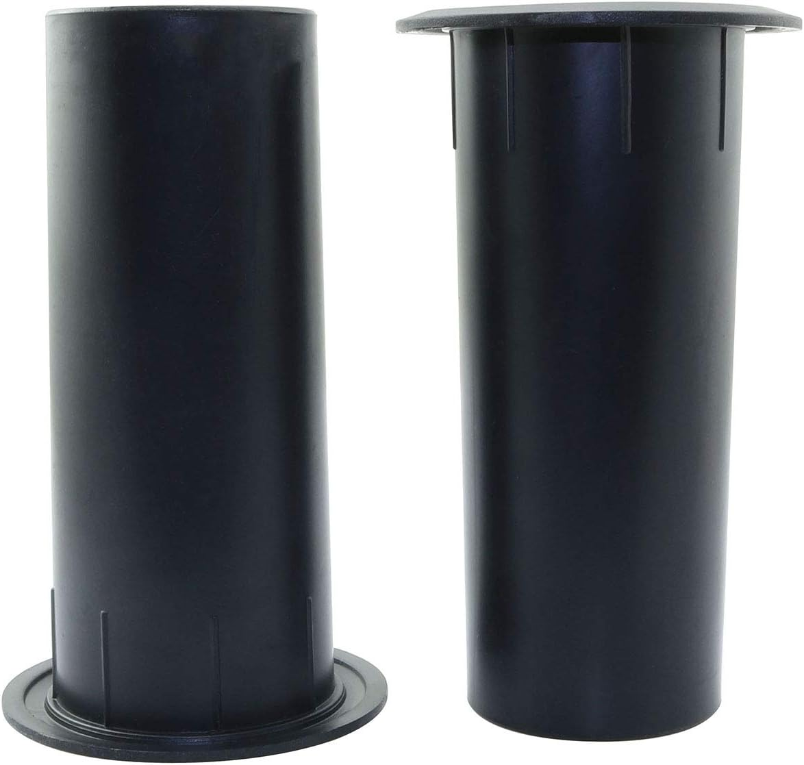 MEETOOT 2Pcs Speaker Pilot Hole Outlet 50X120Mm Speaker Cabinet Port Tube for Speaker Cabinet, Portable Speaker, Home Speaker or Car Speaker image number 3