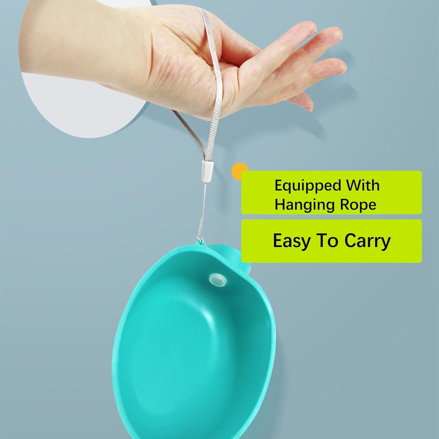 Pet Water Bottle, Pet Water Bottle, Dog Water Bottle, Water Bottle for Pets, for Dogs, Cats, Outdoor Walks, Hiking (Water Bottle Not Included) image number 6