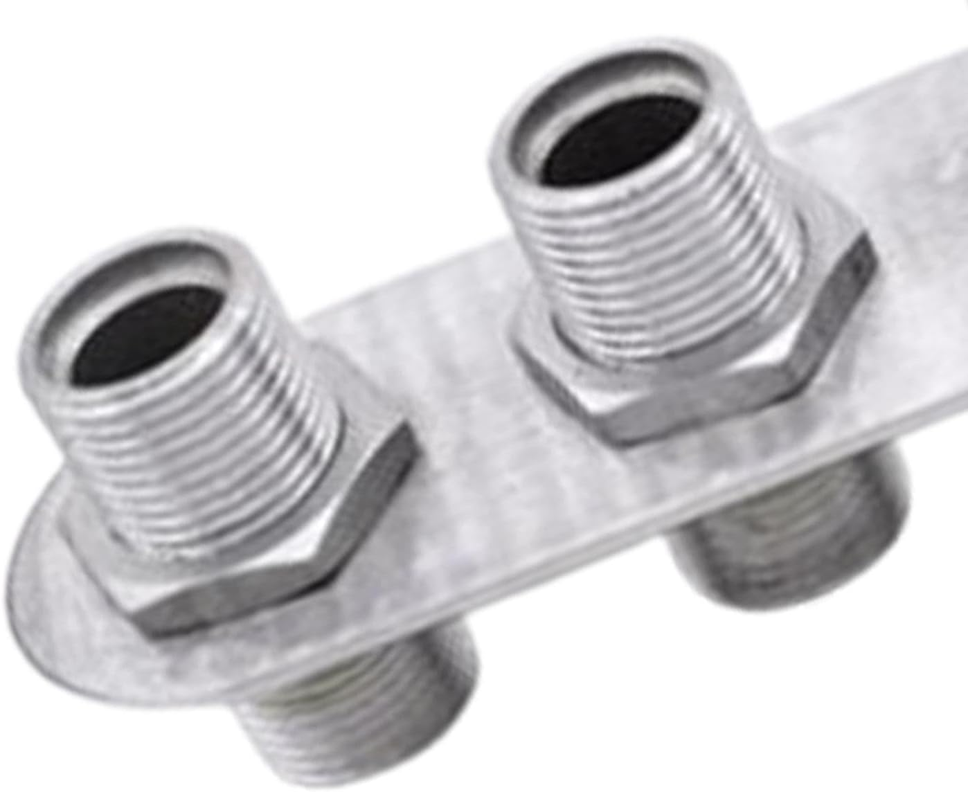 4 Port Firewall Heater AC Bulkhead Assembly Easy to Install Component Part 1-6 (5/8&ldquo;-18) 3-10 (7/8&rdquo;-14) for Auto image number 5