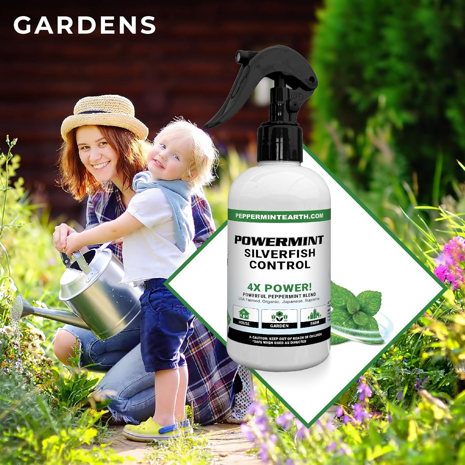 Powermint Peppermint Oil Silverfish 8 Oz image number 5