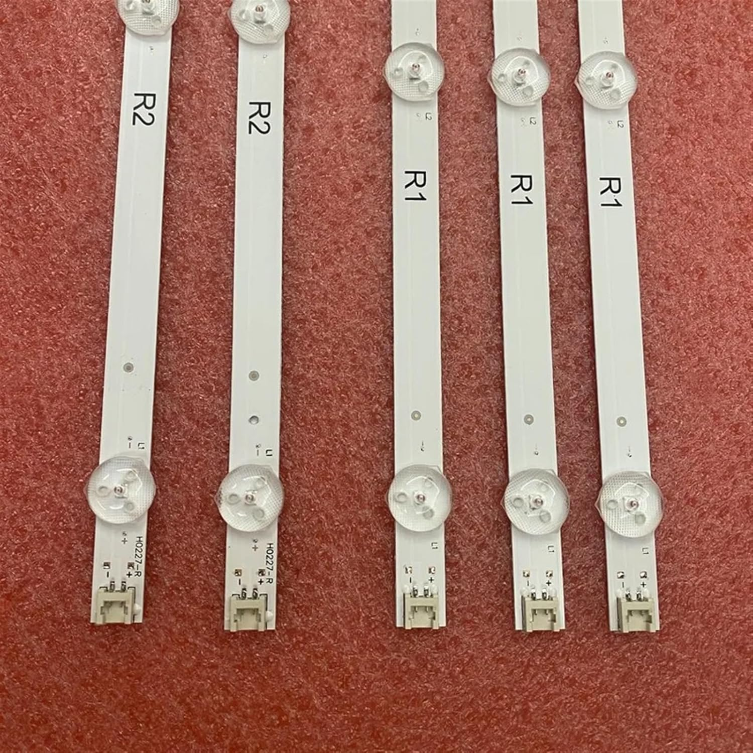 10Pcs/Set LED Bar for TV 47 V14 DR R1 L1 R2 L2 47LA6300 47PFH6309 47PFK6309 LC470DUN PG P1 6916L-1566A 1568A 1567A 1569A