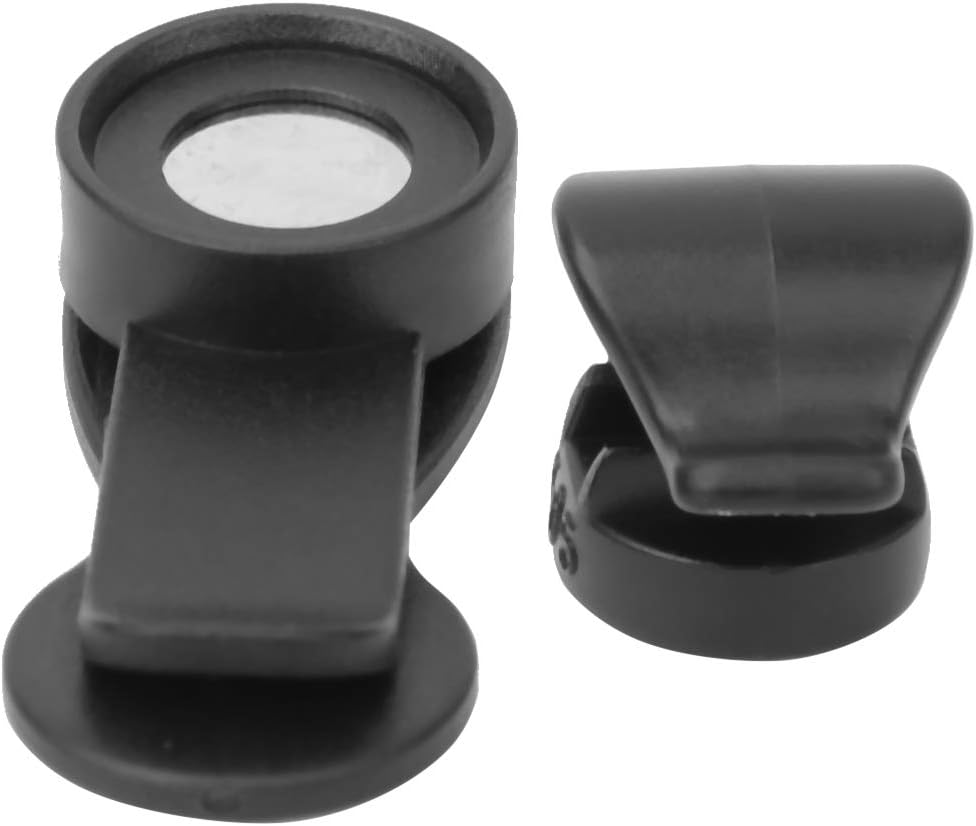 Bladder Clip, Magnetic Water Tube Clip Hydration Hose Magnet Backpack Molle Clips Drinking Straw Webbing Secure Management for Cycling Bag Tactical Packs Outdoor Activities image number 6