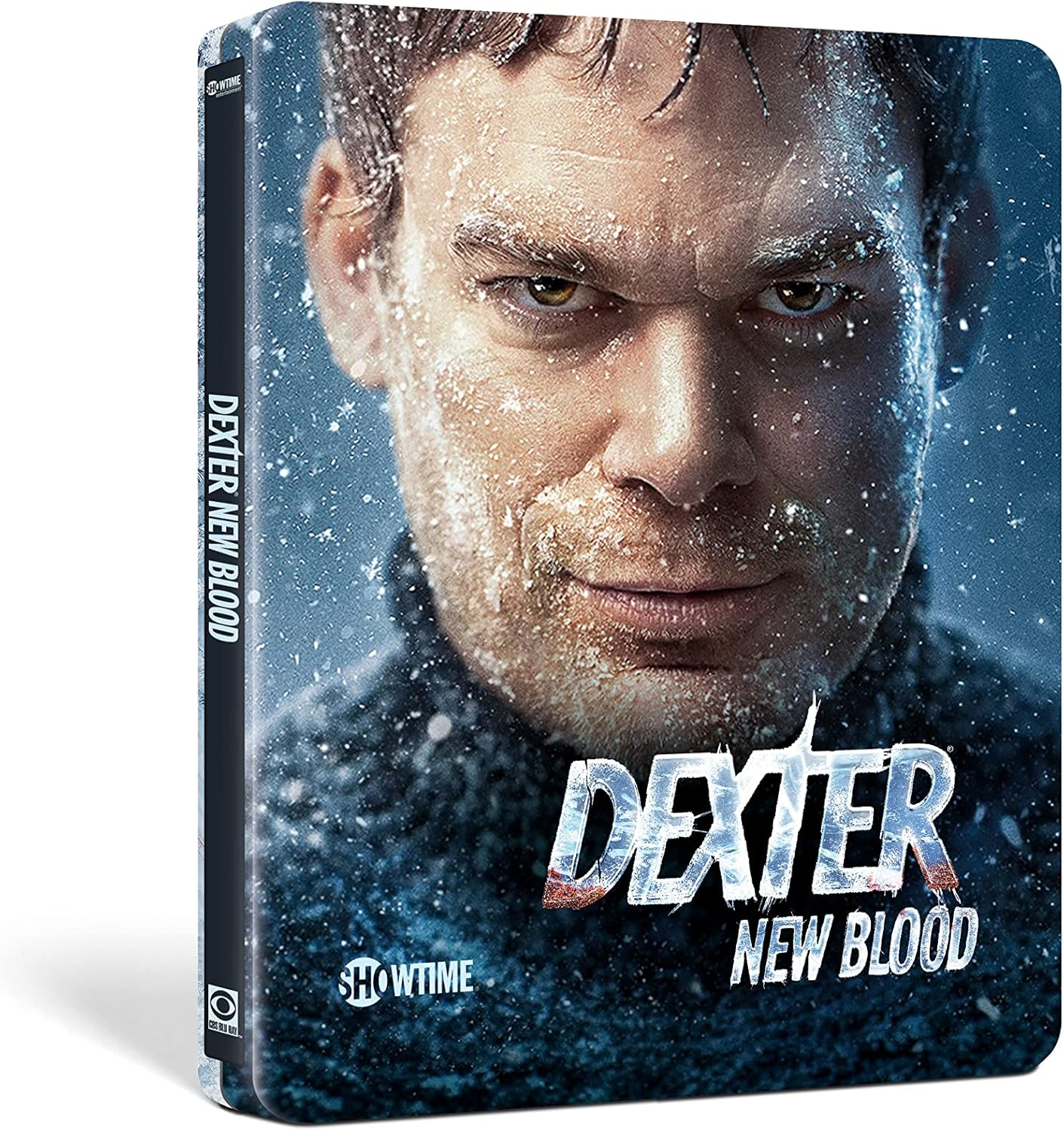 Dexter: New Blood Steelbook [Blu-Ray] [2022] [Region Free] image number 1