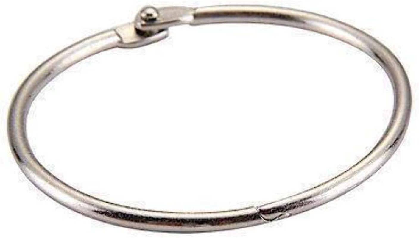 Display Key Ring - Tips 50Ct (Natural/Clear/Black)