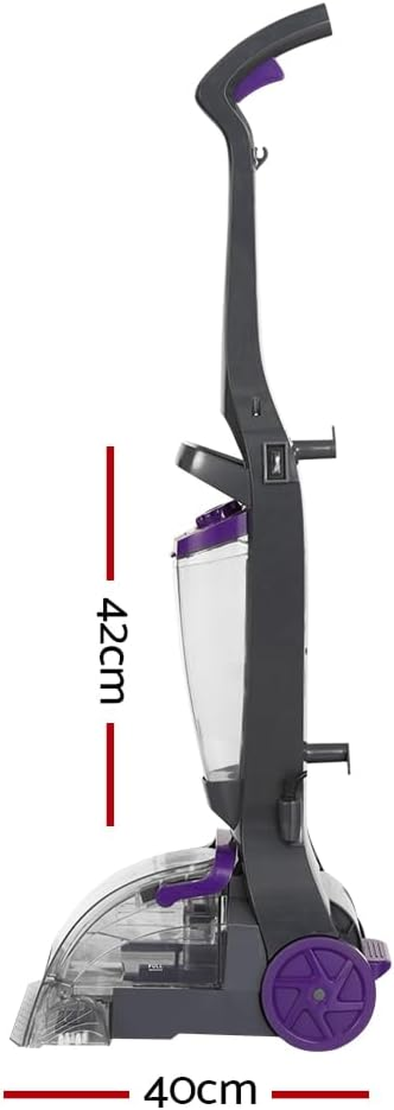 Carpet Washer Handheld Vacuum Cleaner 800W Portable Lightweight Home Cleaning image number 4