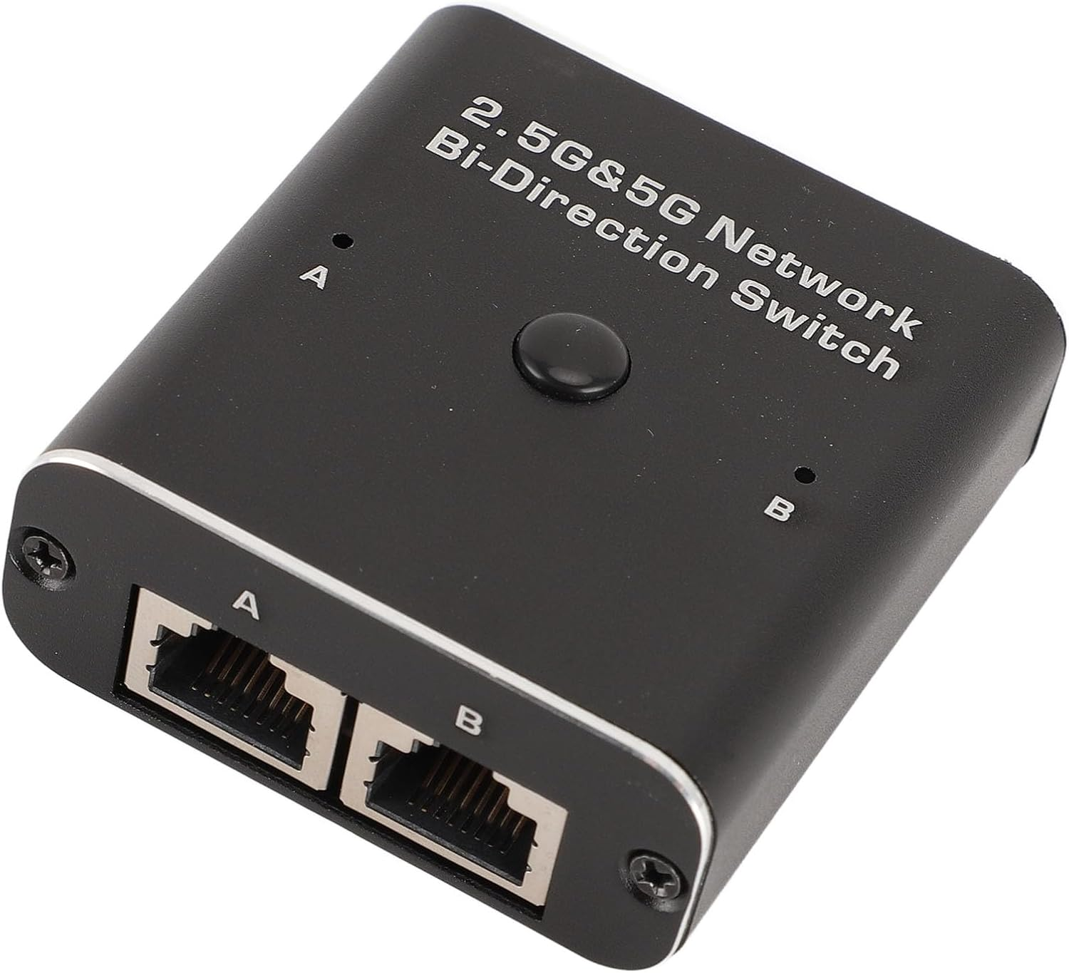 2.5G 5G Network Switch, 2 Port RJ45 Ethernet Switcher Adapter Gaming Switch for Internal External Networking image number 6