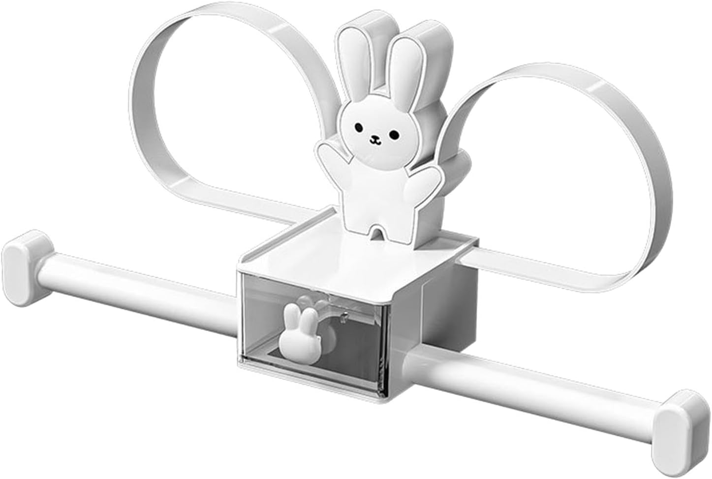 Eigell Headband Stand Holder Hair Pin Display Stand Wall Mounted Stand Fixing Tools Accessories Storage Rack Storage Decoration Headwear Holder image number 3