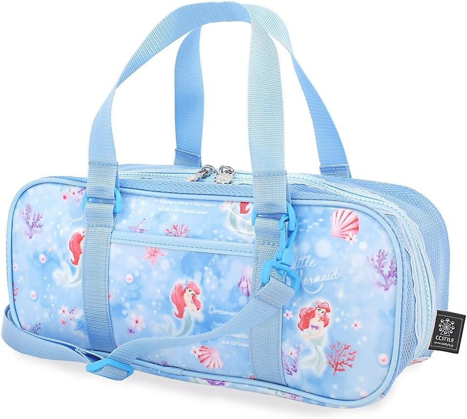 COLORFUL CANDY STYLE Disney Paint Set, Girls, Cute, Mesh, Art Supplies Set, Shoulder Strap, Watercolor, Painting, Jasmine Aladdin, Princess, Jasmine N2126610