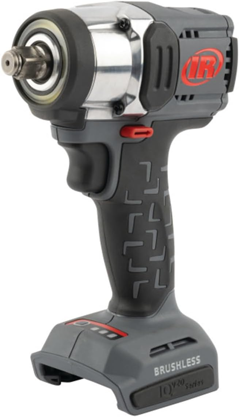 Ingersoll-Rand 1/2-Inch Drive 20V Cordless Compact Impact Wrench image number 2