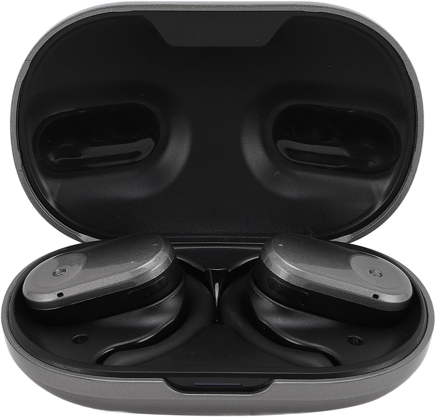 Yanmis Voice Translator Earphones, 144 Languages, Real Time Translation Earbuds, Noise Cancellation, Bluetooth 5.3 Voice Translator Earbuds, Long Battery Life, Ideal For image number 1