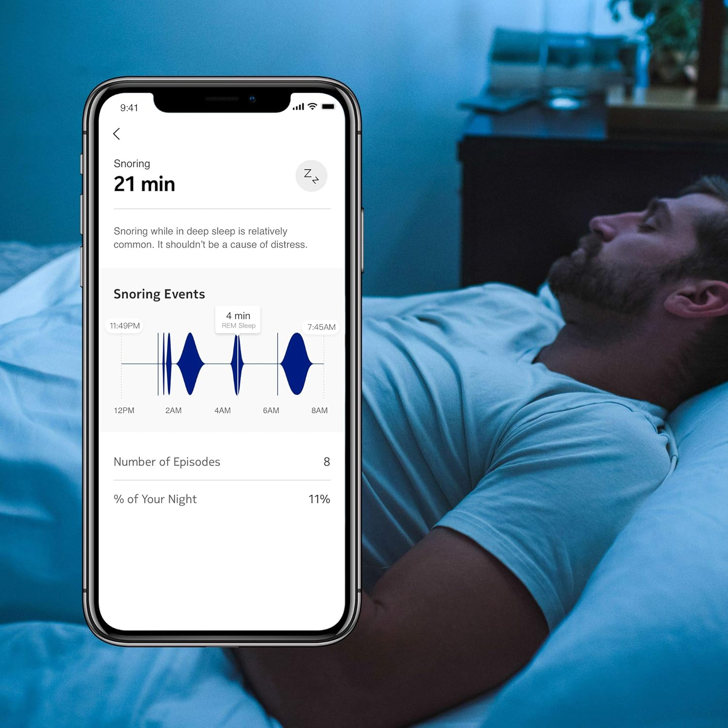 Withings Sleep Tracking Mat, Grey image number 3