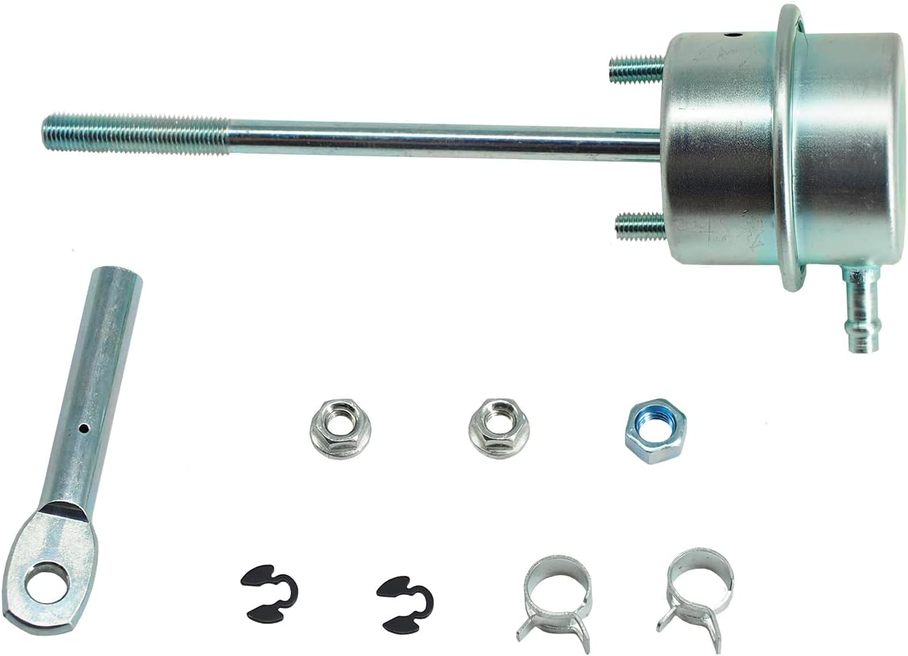 Upgrade Turbo Wastegate Vacuum Actuator Fits for 3592766 3538881 4050036 Dodge Cummins Truck Holset 6BT 6BTAA HE351CW HE35 HE341 HIC HY35 HX35 HX35W HX40 HX40W Holset Turbocharger image number 1