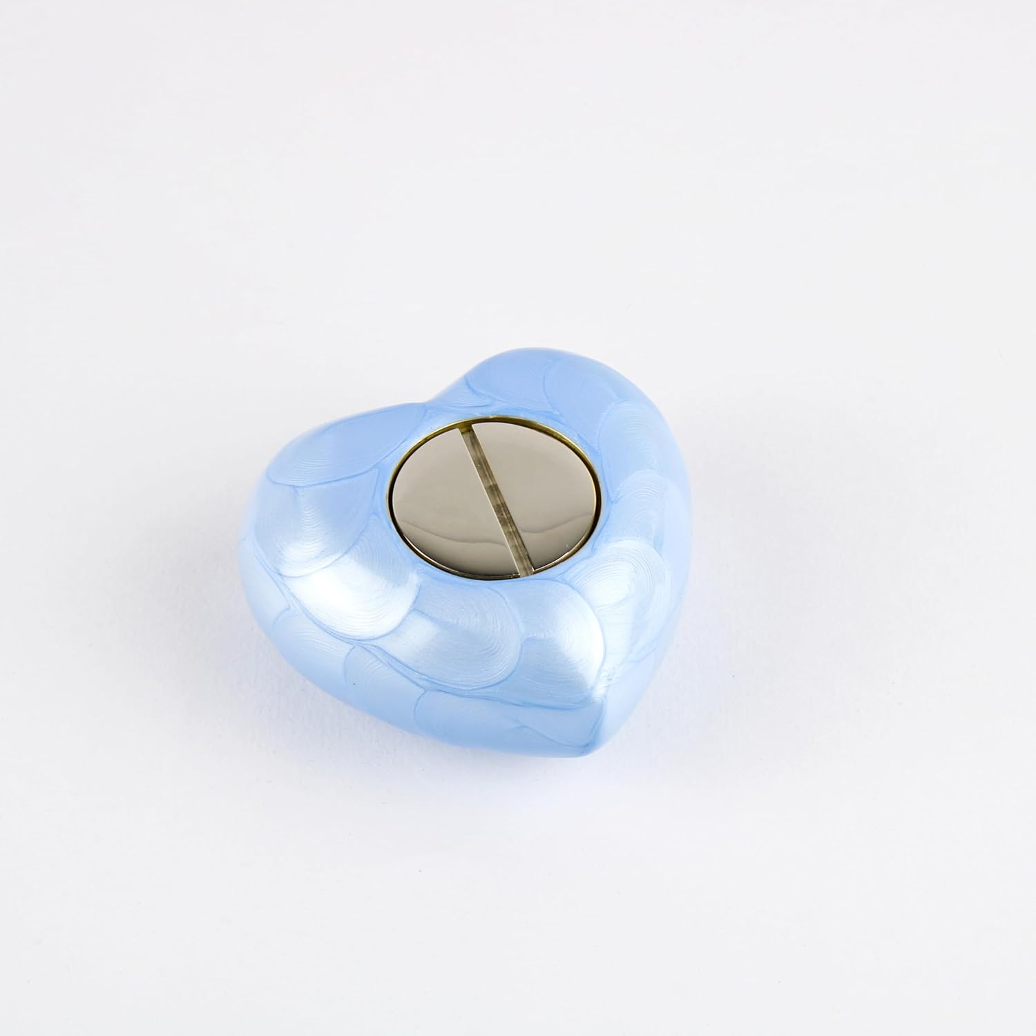 Small Urns for Human Ashes Keepsake - Cremation Urn for Ashes Adult Male, Keepsake Urn for Ashes for Women, Mini Urns for Human Ashes Adult Man (Blue) - Pink image number 5