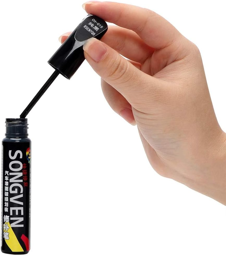SONGVEN Universal Car Pro Mending Car Remover Scratch Repair Paint Pen Clear Fix It Pro Car Scratch Repair Car Scratch Remover Car Scratch Repair Paint Pen (White)
