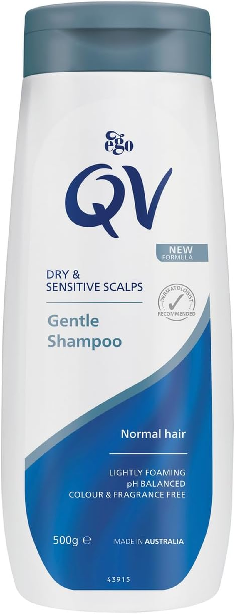 Ego Qv Gentle Shampoo 500 G image number 2
