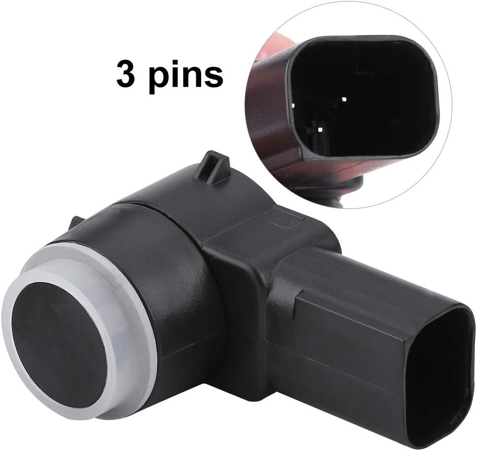 PDC Parking Assist Sensor Reverse Backup Parking Sensor Bumper Object Sensor for 308 407 RCZ C4 C5 C6 9663821577+Pdc Sensor Parking Sensors+ X5 Rear Parking Sensor image number 2