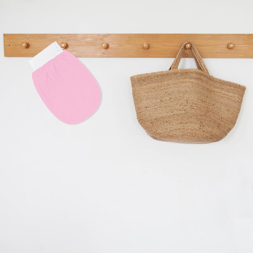 2 Pcs Exfoliating Body Glove, Dead Skins Remover Glove, Soft Bath Exfoliation Mitt, Effective Exfoliatings Scrub for Women Men, Smooth Skin Treatments image number 3