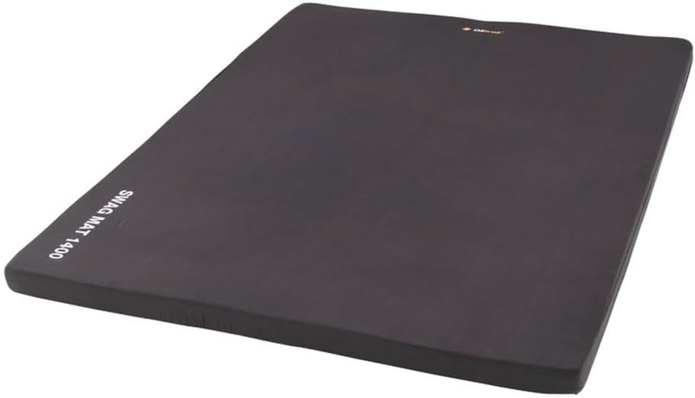 Oztrail Foam Swag 1400 Mat, 70 Mm Height, Black