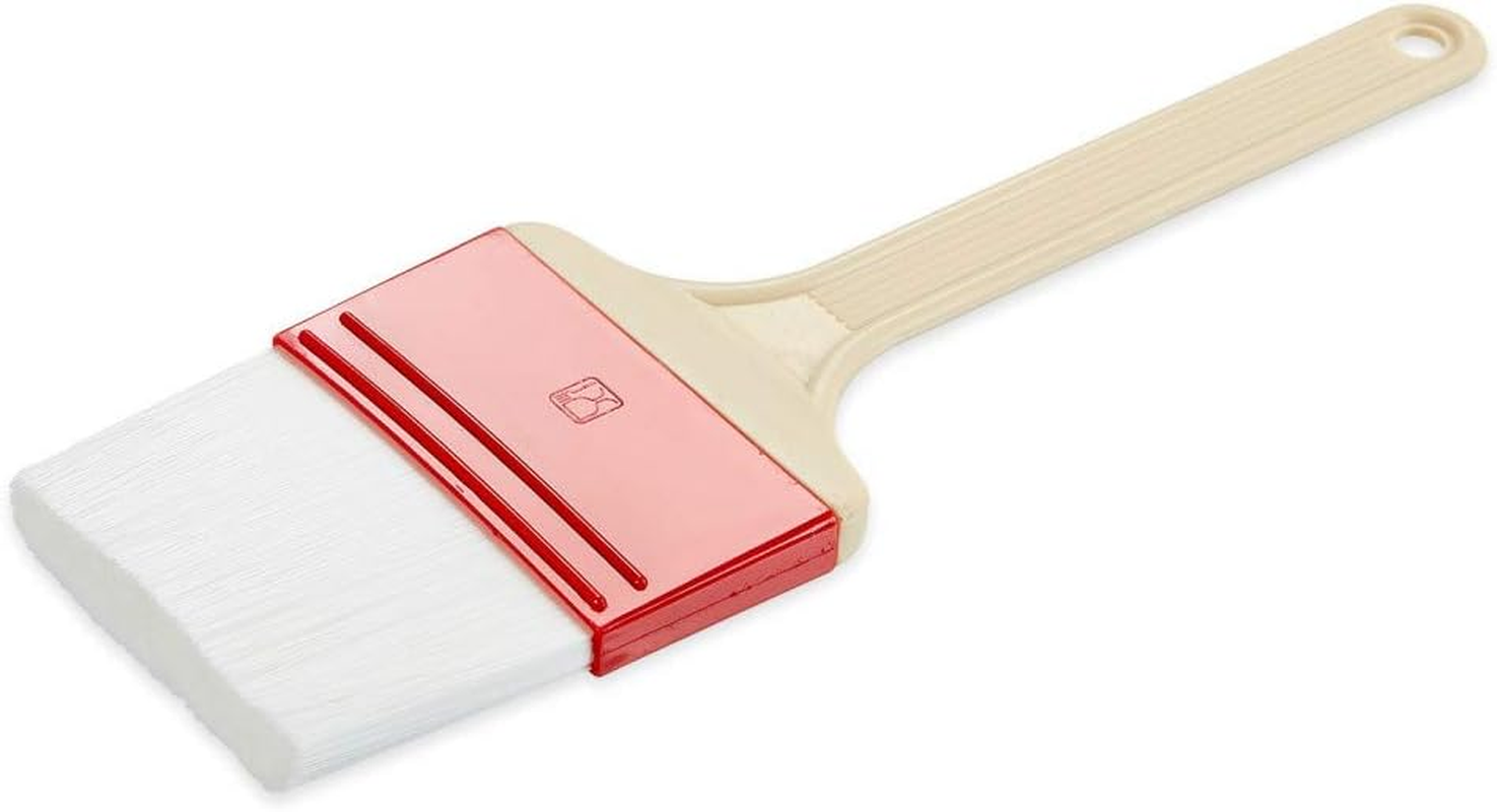 Brush with Blue Polyester Bristles. Width 7.5 Cm. Bristle Length: Approx. 4 Cm. Natural Bristles. Handle: PA Plastic Reinforced with Fibreglass, Natural Bristles, Breite 10 Cm image number 5