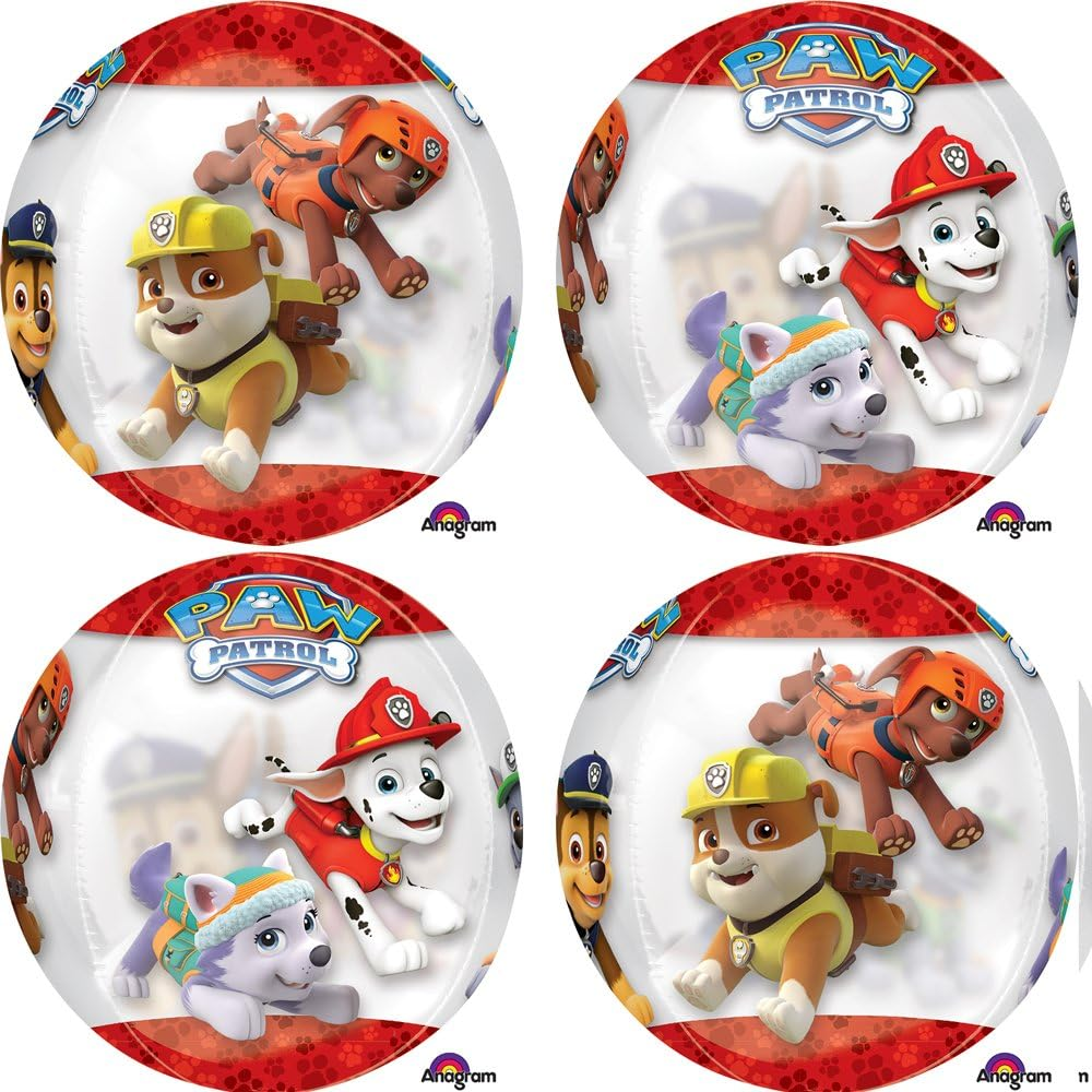 Supershape XL Paw Patrol - Chase Foil Balloon image number 4