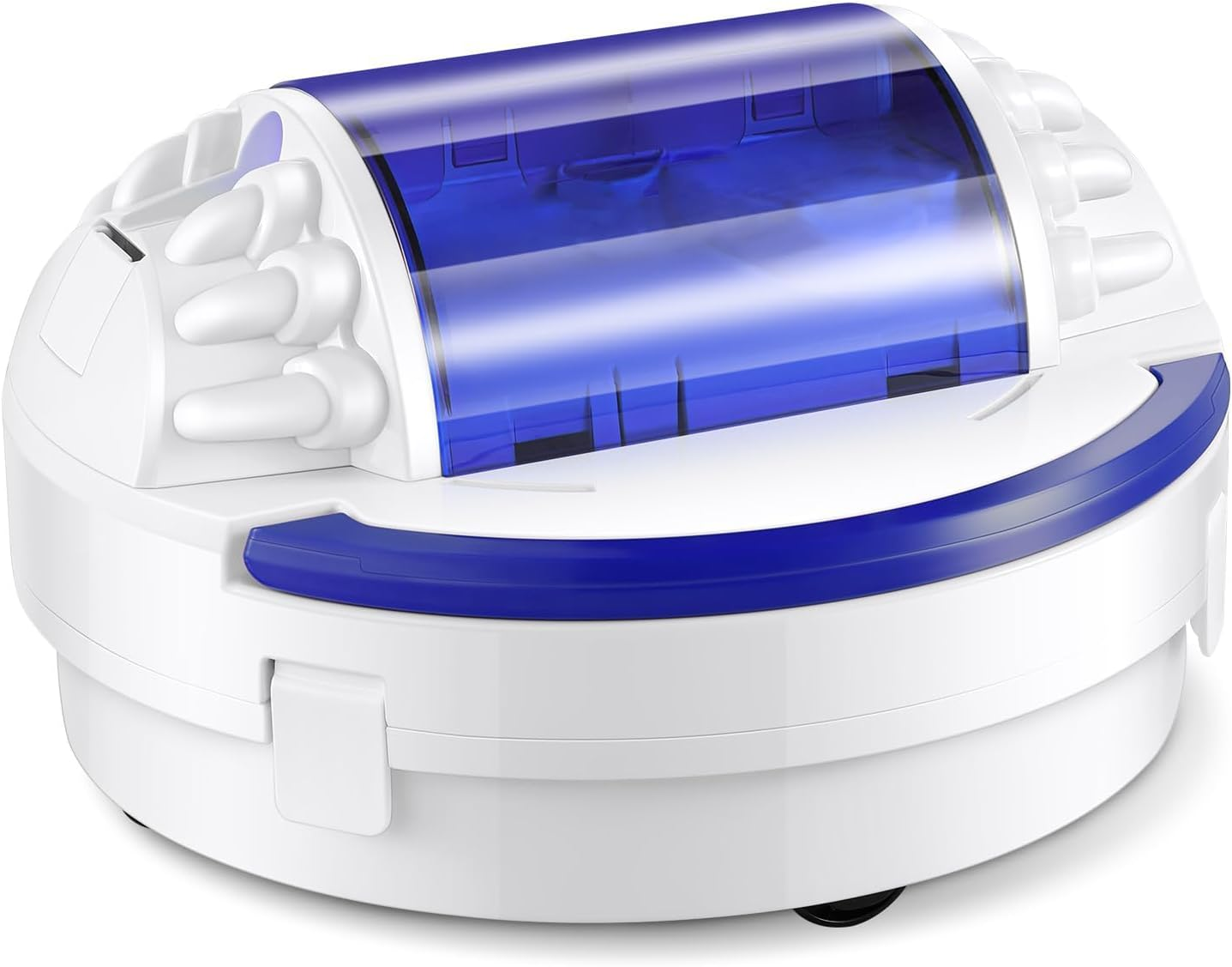 X1 Robotic Pool Vacuum for above Ground Pool, Automatic Cordless Pool Cleaner with 45W Dual-Motor, Ideal for Above-Ground Flat Pool, 2L Debris Capacity