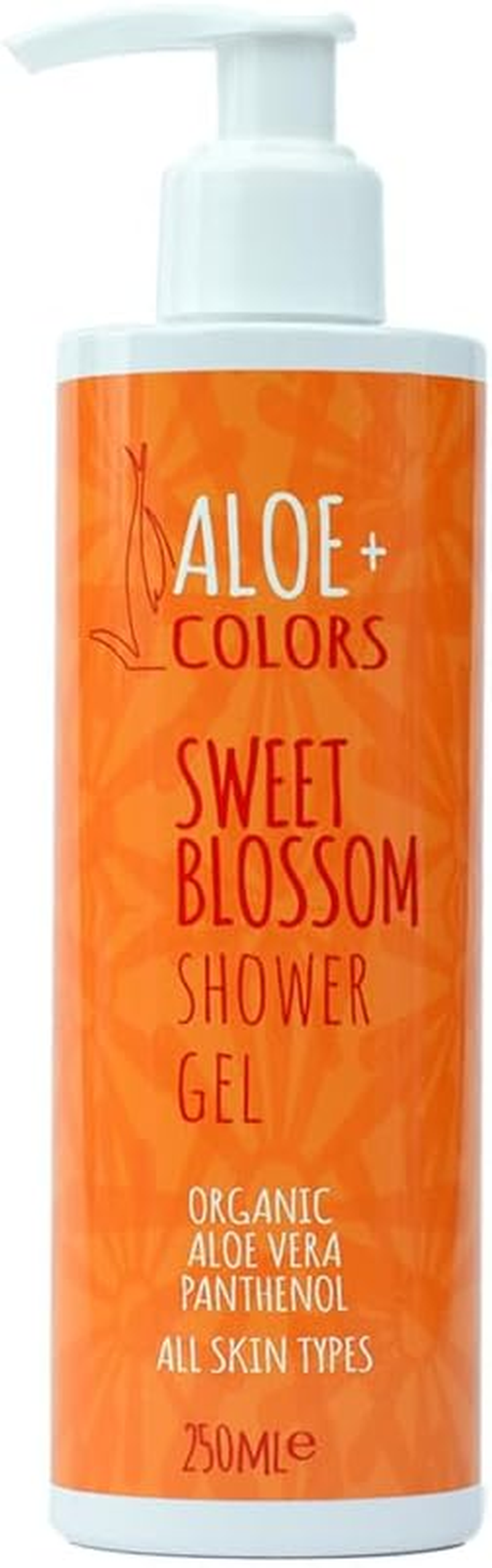 ALOE + COLORS Sweet Blossom Shower Gel 250Ml