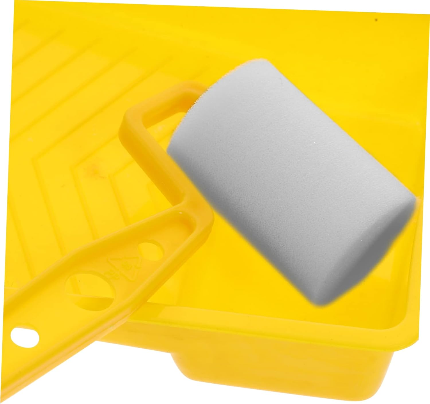 VICASKY 1Set Portable Paint Painting Kit Sponge Rollers for Walls Ceilings Furniture and Boys and Girls Art Projects for Home Decor and Creative Painting image number 6