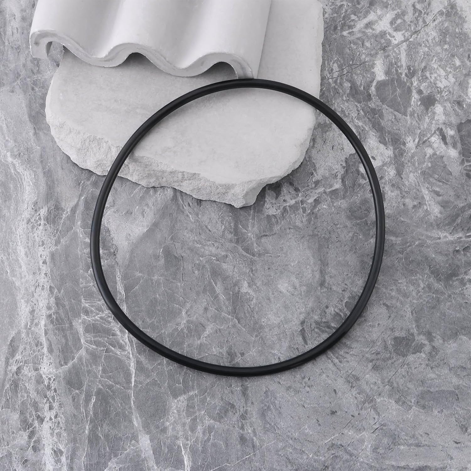 SG Store 5PCS Tank Seal Gasket O-Rings Replacement Part P61214 Compatible with Bestway Flowclear Sand Filters 58366 58486 58495 58497 58499 Models image number 2