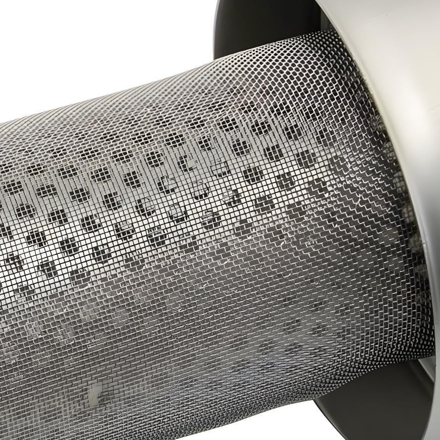 Leovince Rear Silencer Replacement Part Set Exhaust System LV-10 Stainless Steel Diameter 54 Mm 173 Mm Left image number 1