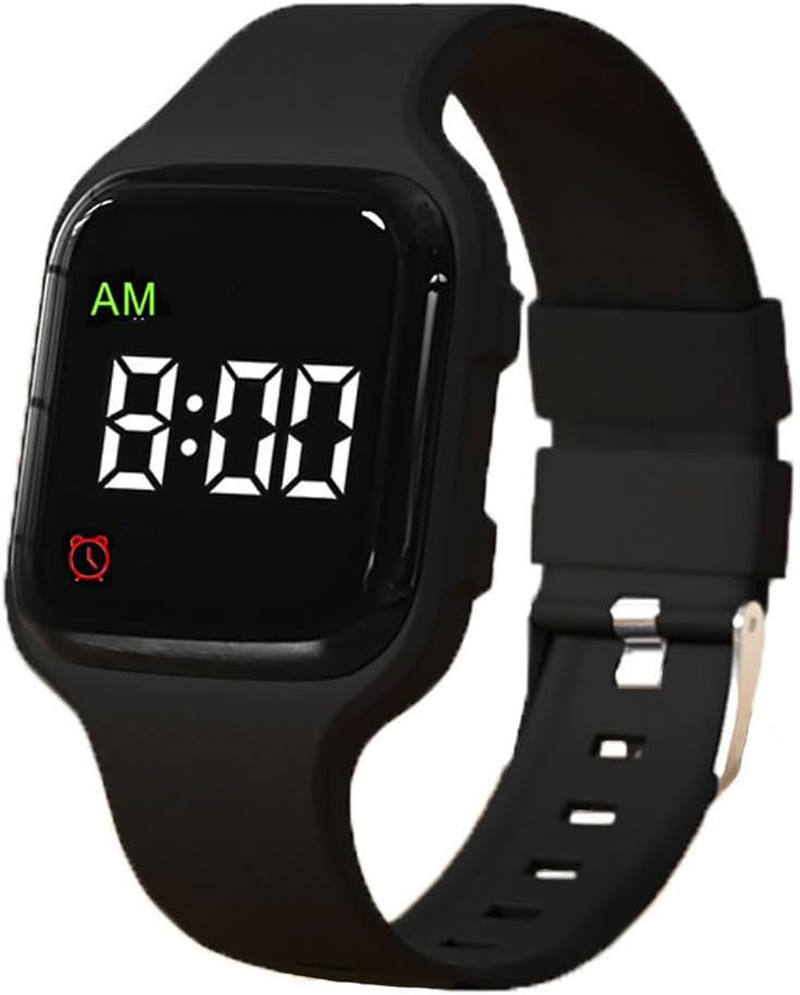 Vibrating Alarm Watch, Potty Training Watch Water Resistant Medical Reminder Watch with Timer