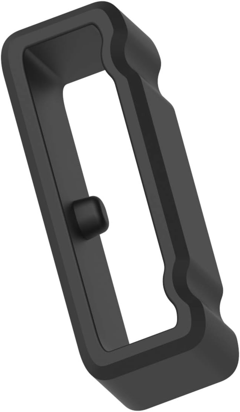 Strap Loop Fastener Rings Intended for Suunto 9/Baro/Suunto Spartan Ultra/Spartan Sport/Spartan Sport Handgelenk Hr/Spartan Sport Band Strap Wristband Soft Flexible Silicone Keeper Security Loop Intended for Suunto 9 Bands Black (11 of Pack, Black) image number 1