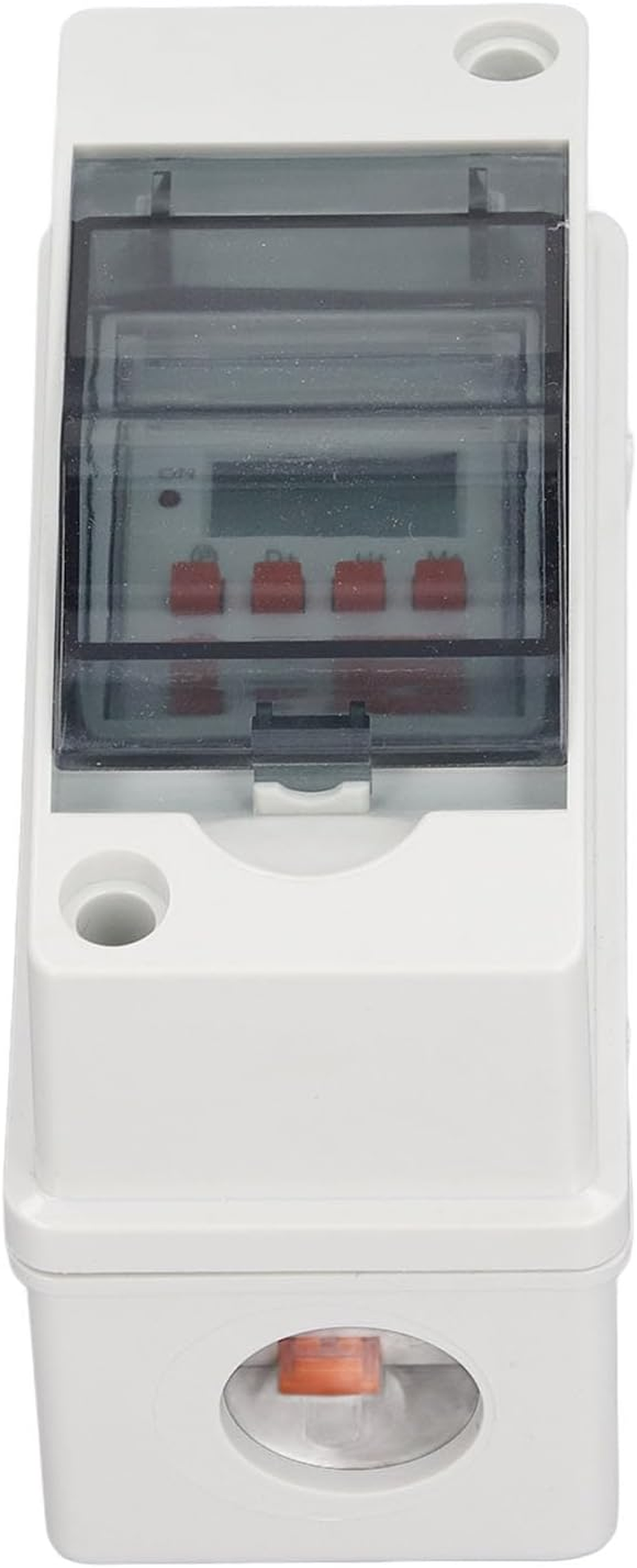 Timer Switch, 7 Day 28 on off Schedules Programmable LCD Display Digital Timer Switch with Waterproof Box AC85-265V, for High Power Appliances