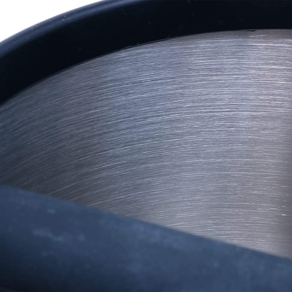 ZONADA 304 Stainless Steel Coffee Knock Box,Rubber Knocking Tube,Non-Slip Grounds for Home or Coffee Shop Coffee Machine Accessories