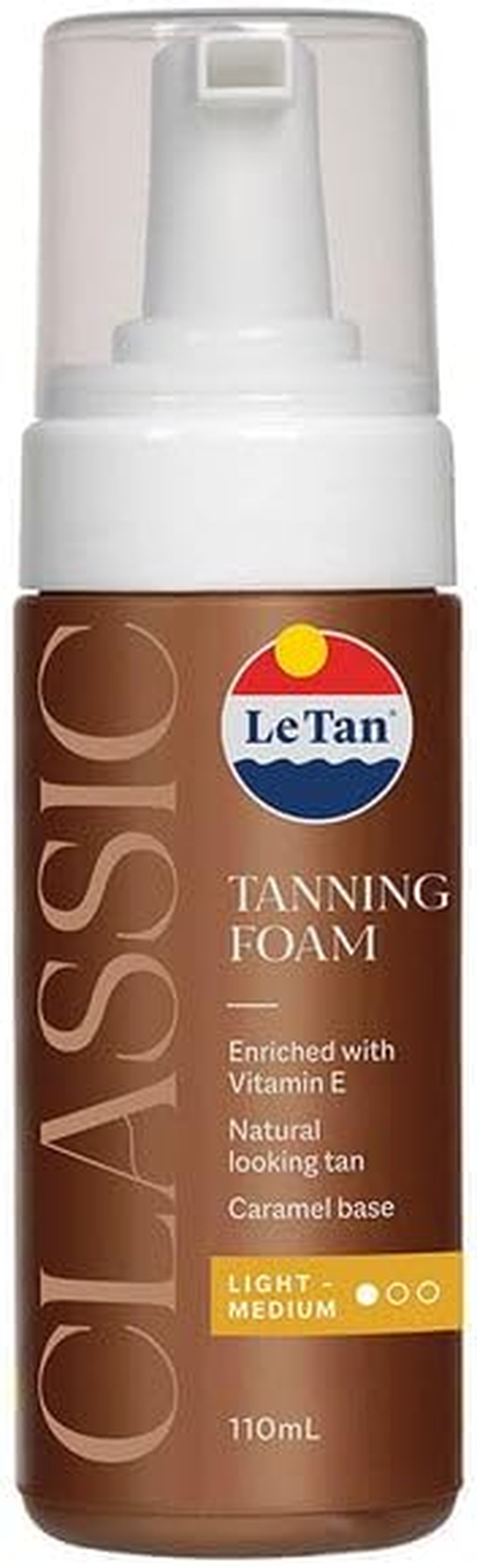 Le Tan Classic Foam Light Medium 110Ml