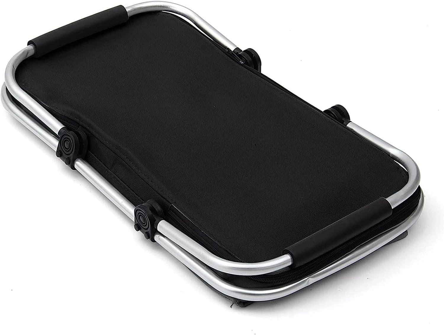 QYINXIU Insulated Picnic Basket, Collapsible Insulated Picnic Basket, Picnic Basket Insulated, 30L Portable Cooler Bag for Lunch, Grocery Shopping, Camping and Road Trips image number 2