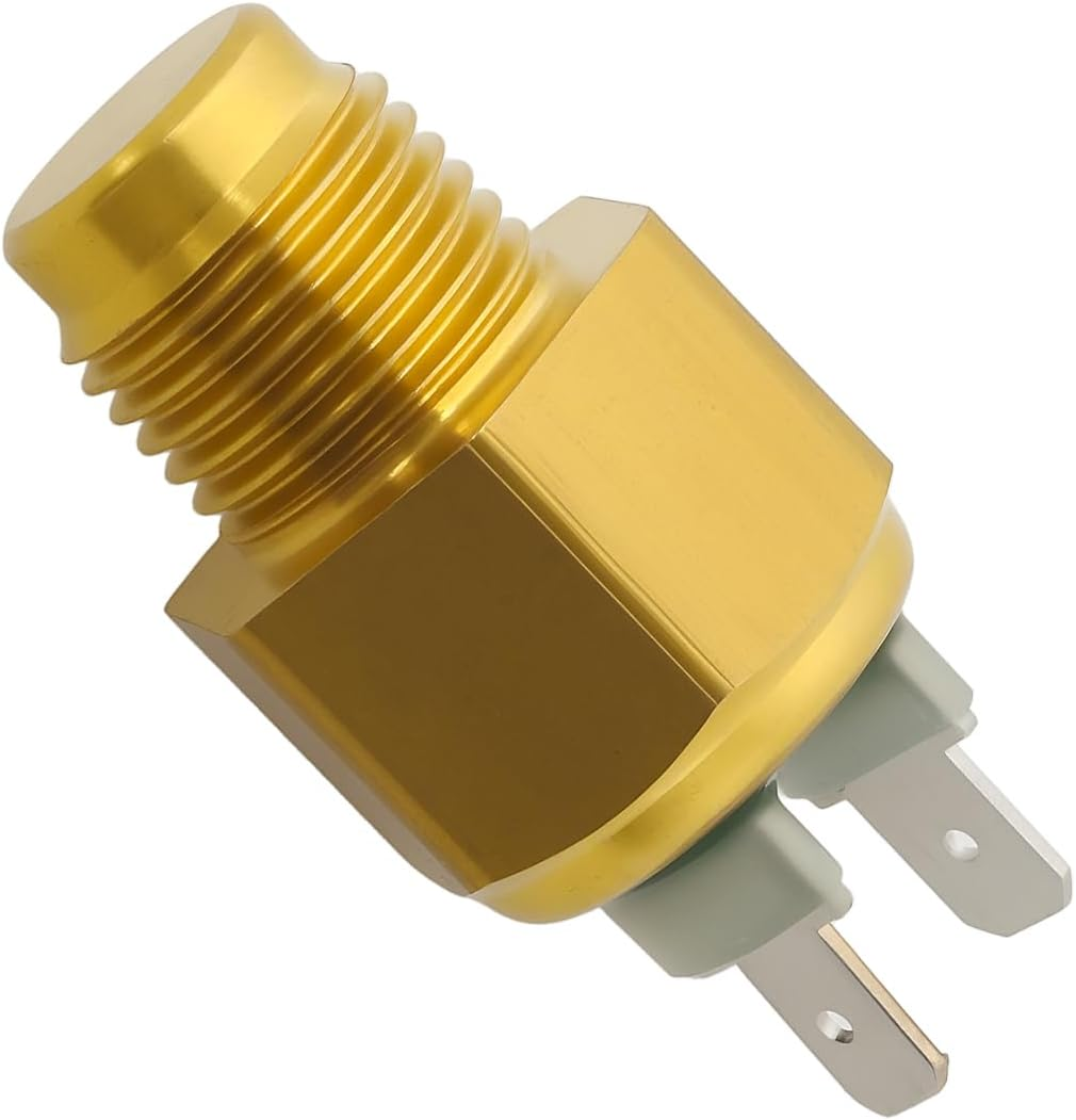 VGOL Excavator Engine Water Temperature Sensor 2848A112 385720500 Compatible with Perkins 403C-11 403C-15 404C-22 M16X1.5 image number 3
