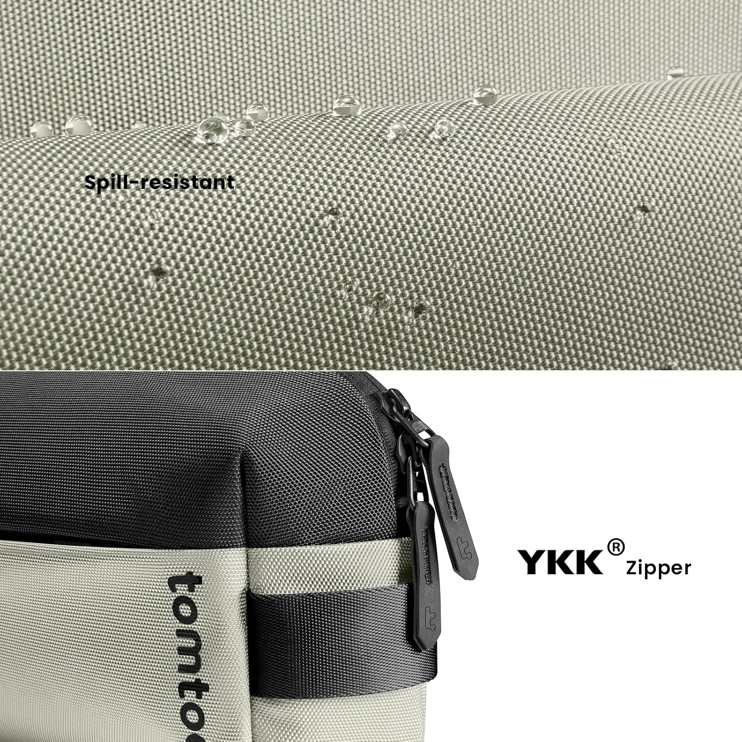 Tomtoc Compact EDC Sling Bag, Minimalist Chest Shoulder Crossbody Sling Backpack for Men and Women, Lightweight Everyday Carry Bag for Tactical, Travel, Work, Gym, Sport