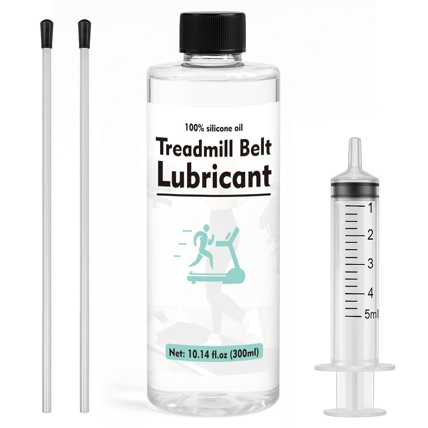 INNOVAYOU Treadmill Lubricant Oil 300Ml, Treadmill Oil Belt Lubricant High Temperature Resistant and Stable, Reduce Friction Suitable for All Kinds of Running Machine image number 6