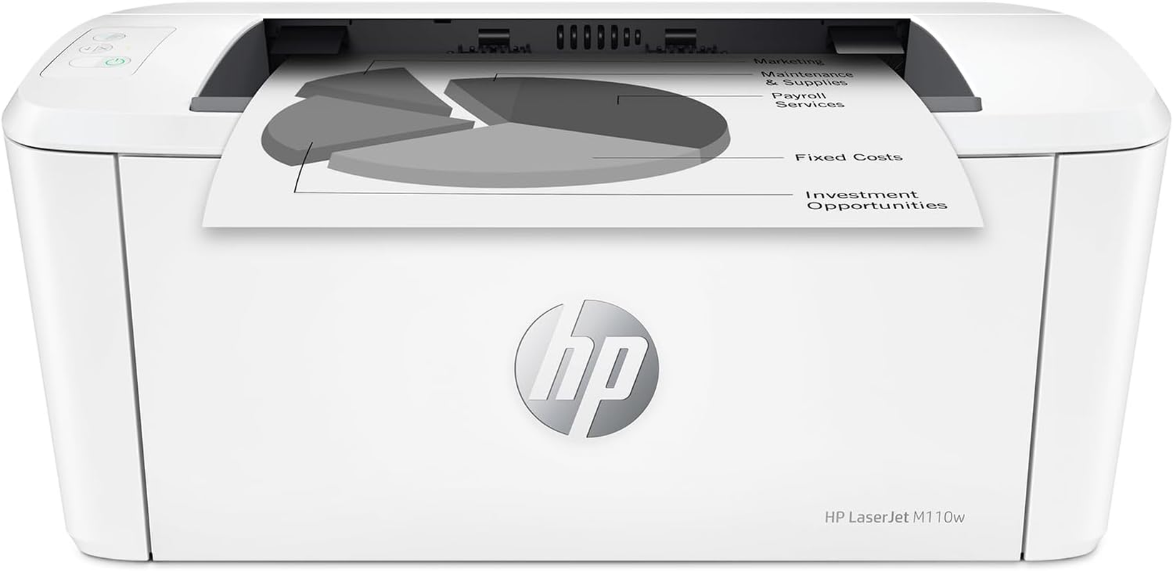 HP Laserjet M110W Laser Printer (7MD66F) image number 3