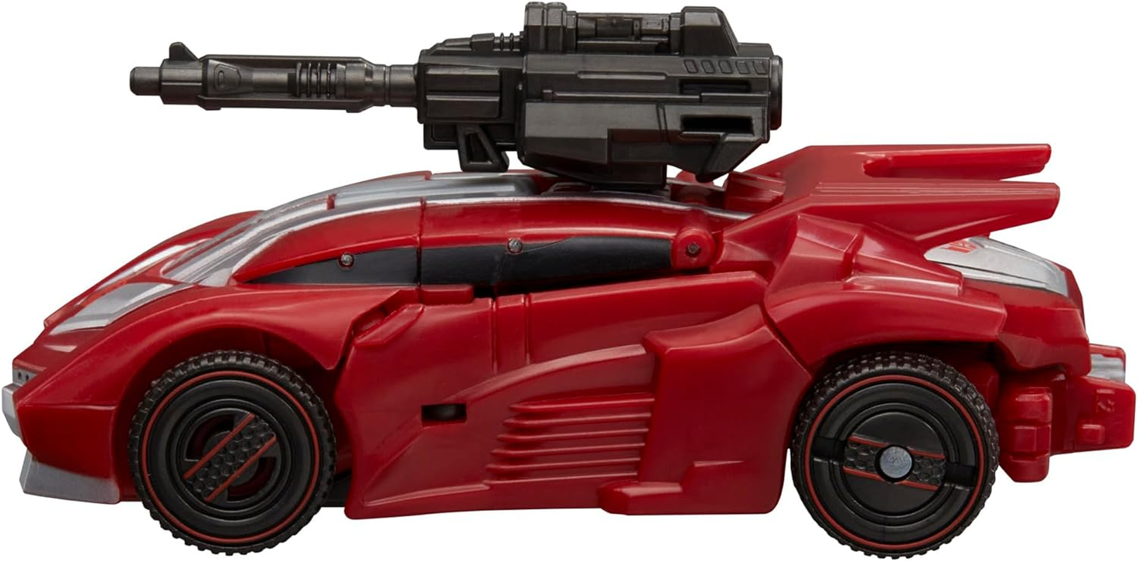 Transformers Toys Studio Series Deluxe Transformers: War for Cybertron 07 Gamer Edition Sideswipe, 4.5-Inch Converting Action Figure, 8+ image number 6