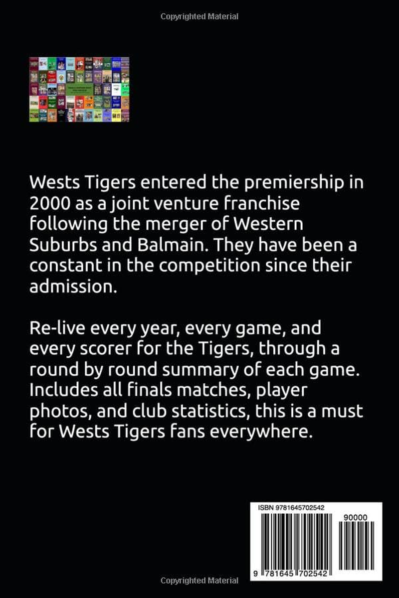 Wests Tigers: All the Scores