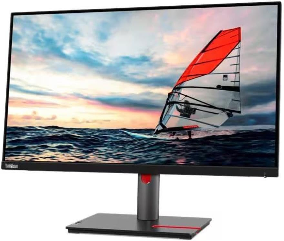 Lenovo Thinkvision P25I-30 24.5" 1080P IPS Anti-Glare Low Blue Light Business Monitor image number 2