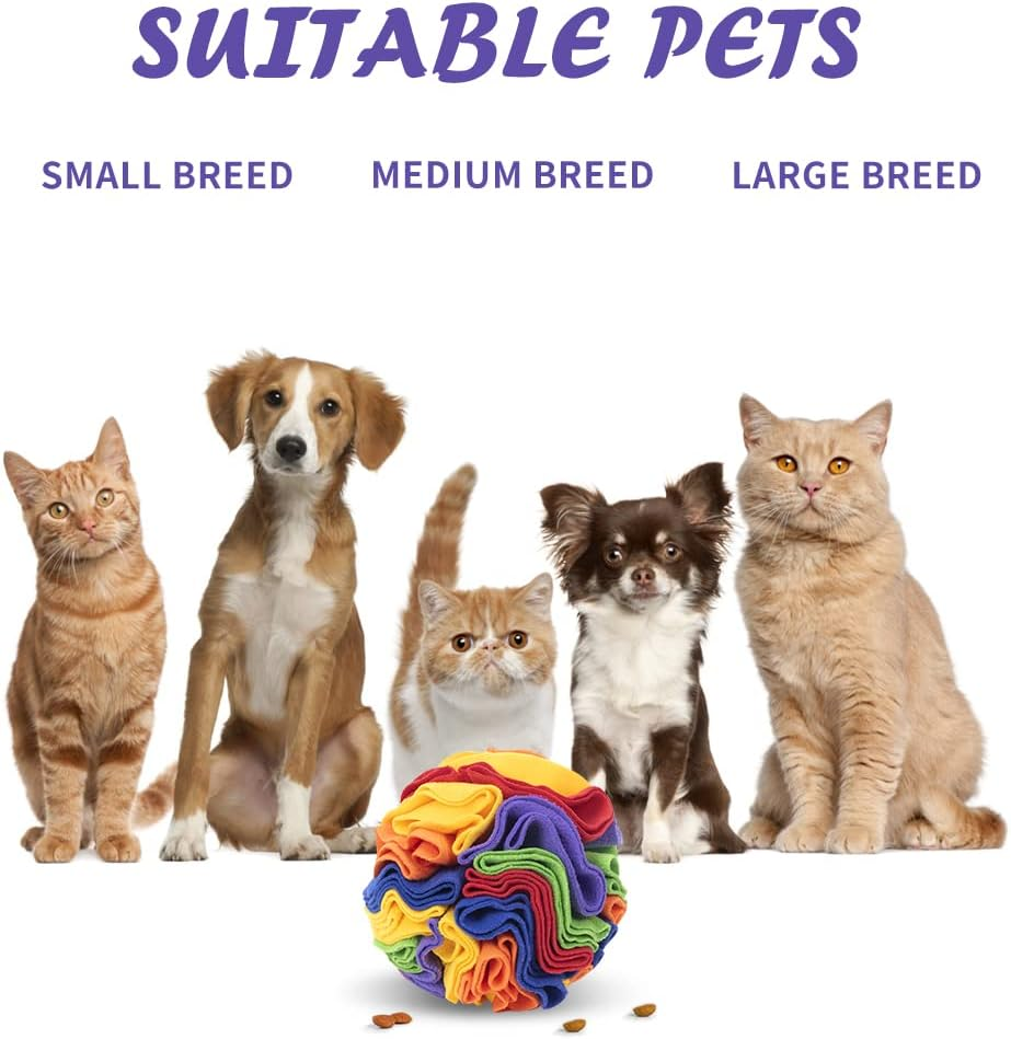 YSHIGUING Snuffle Mat for Dogs, Interactive Dog Puzzle Toy, Encourages Natural Foraging Skills, Stress Relief for Dogs