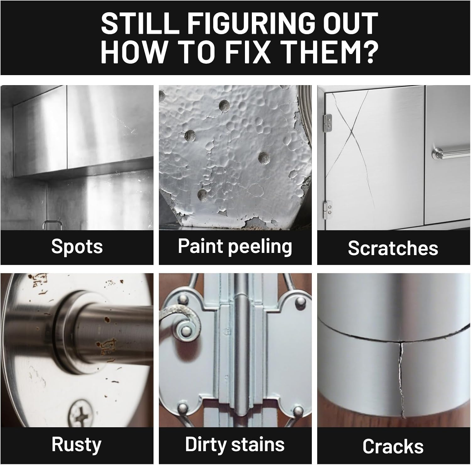 SENVEN Liquid Silver Leaf Paint High Gloss Multi Surface Rich Silver Paint for Metal, Wood, Plastic, Canvas, Appliance, Furniture Scratch Repair & Art Handcrafts 30Ml/1.5Oz Fast Drying Acrylic image number 5