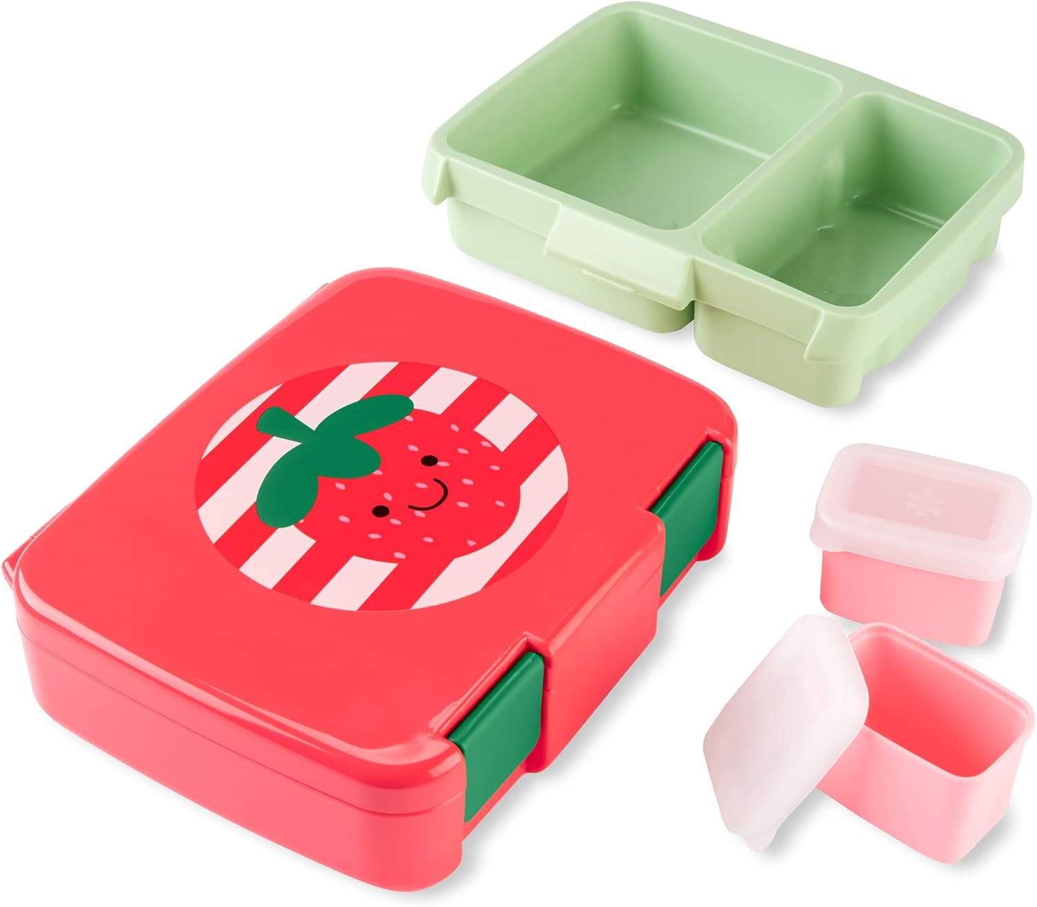 Skip Hop Spark Style Bento Box - Strawberry - Soccer image number 4